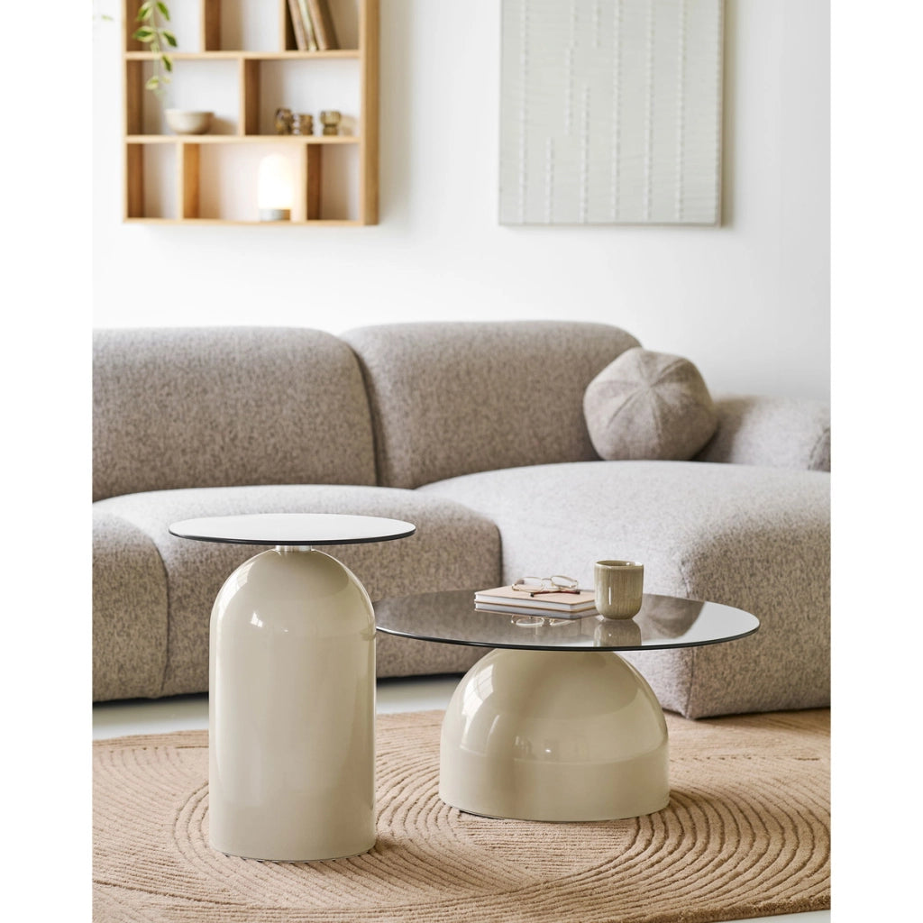 Tappeto Rettangolare Pune, Marrone, Lana, 160x230x0,5 cm