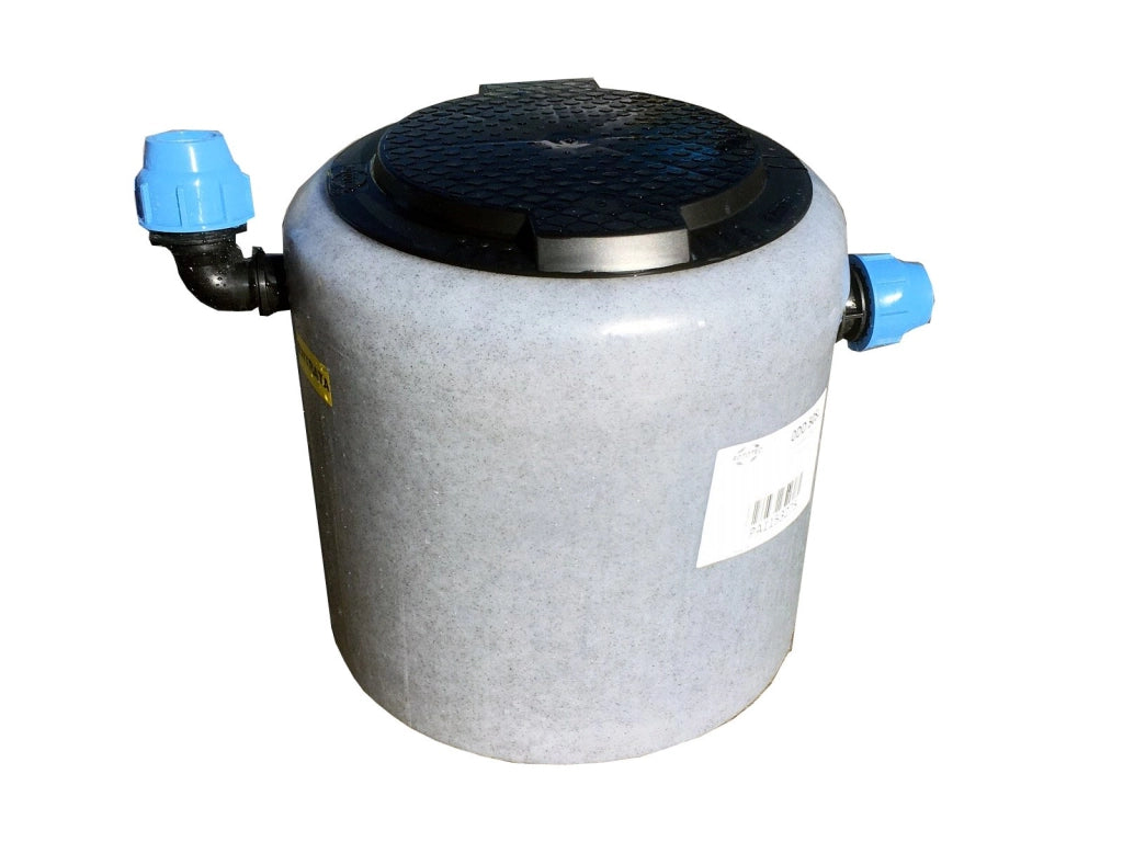 Rototec Degrassatore SOTTOLAVELLO 39lt Rimozione Schiuma Oli e Grassi Pulizia Acqua DD50SL