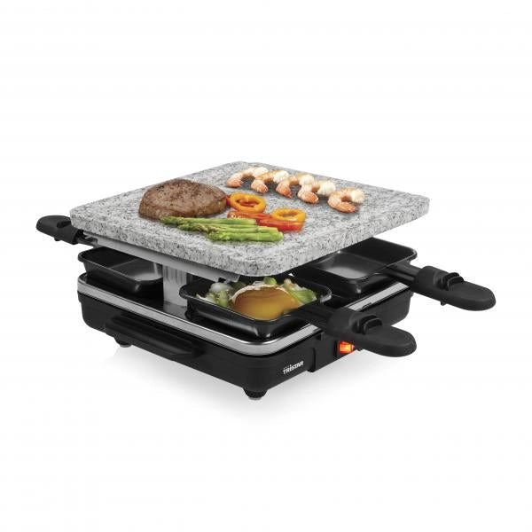 GRILL PARTY RACLETTE 4 STONE TRISTAR