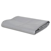 Telone 650 g/m² 4x8 m Grigio 43817