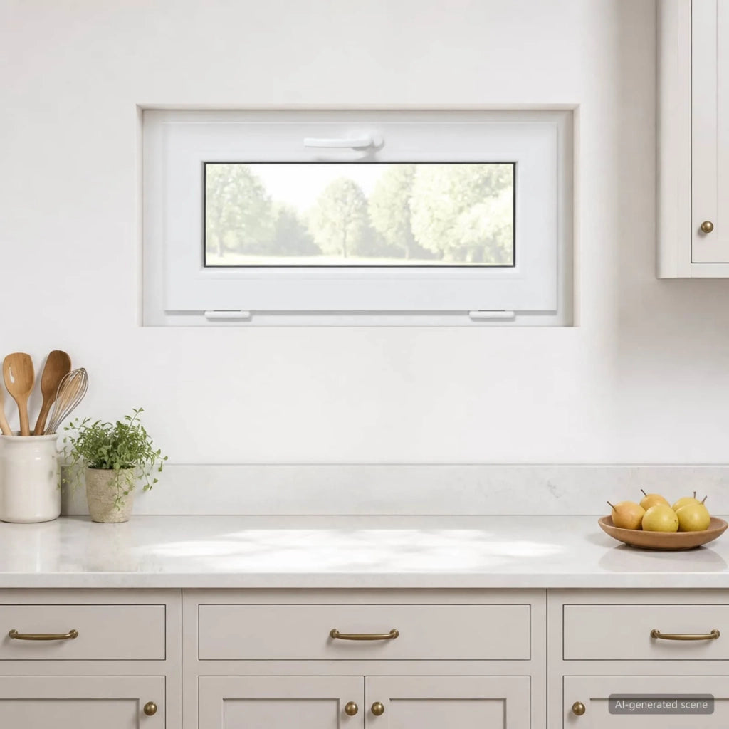 Finestra a Ribalta per Seminterrato RISOR 75 x 40 cm 42047760