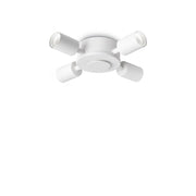Plafoniera Set Collezione SET 4 luci Bianco Dimmerabile Metallo Ideal Lux