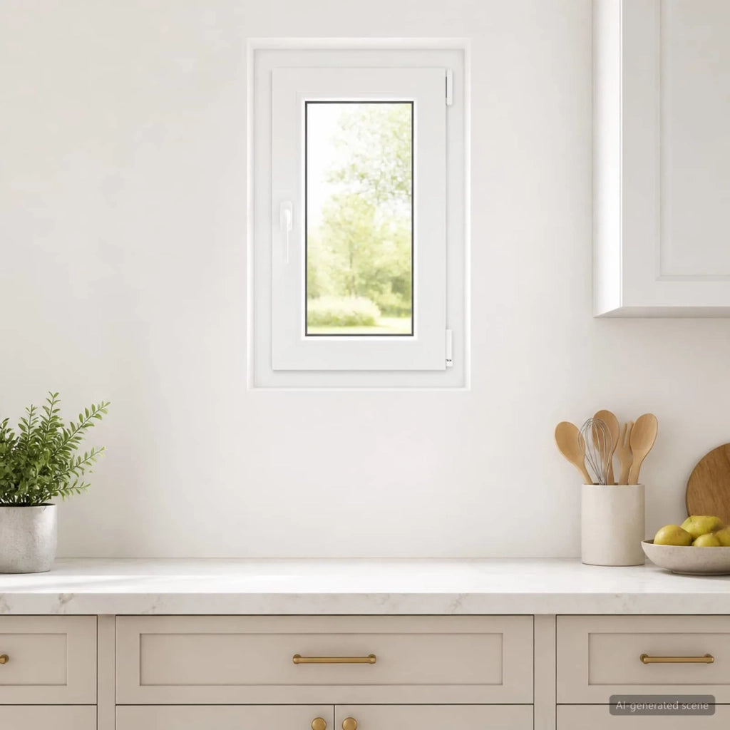 Colore interno della finestra del seminterrato Bianco RISOR 42047954