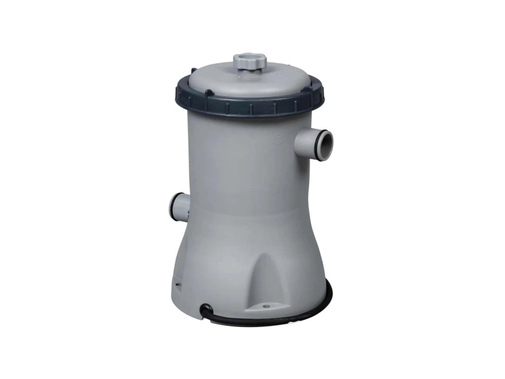 Pompa ART.58383 con Filtro a Cartuccia Portata 2.006 Litri per Piscine Fino