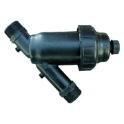 FILTRO IN LINEA 'YEV' attacchi filetto maschio 11/4  - IRRITEC