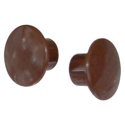 TAPPO COPRIFORO - PLASTICA BIANCA MM 10- 500 pezzi