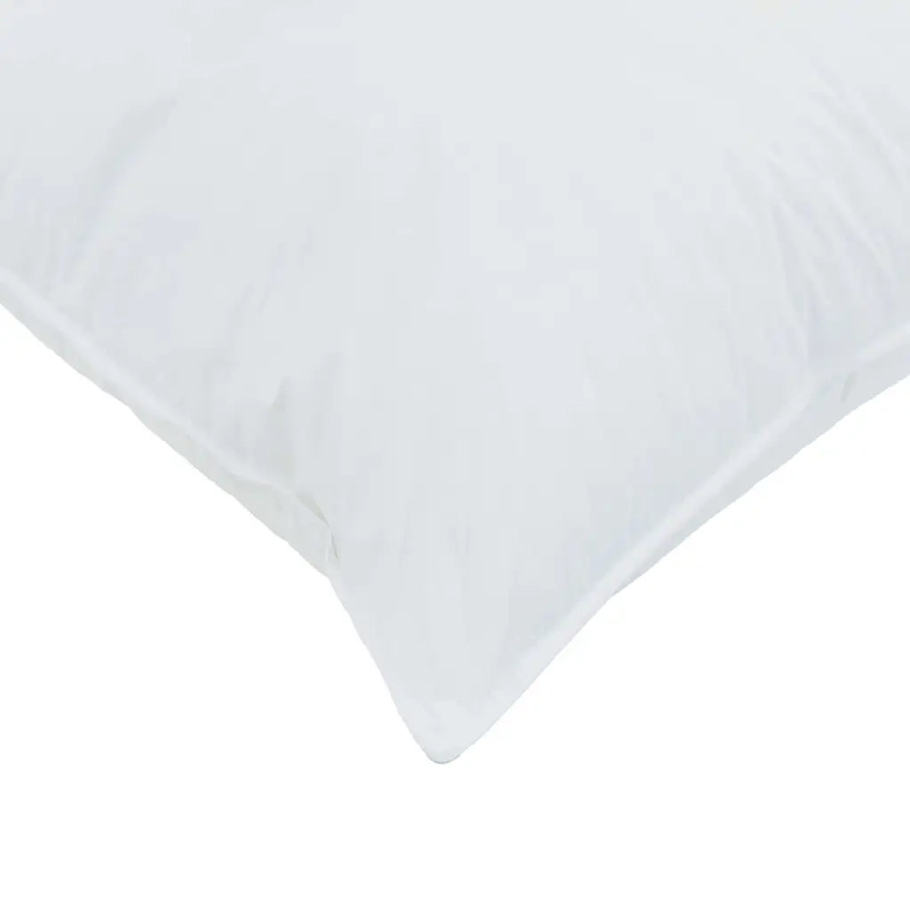 Cuscino con cuscino 2 pcs Bianco 40 x 60 cm Cotone 42007704