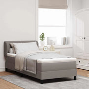 Letto a molle con materasso Talpa 80 x 200 cm Tessuto 3339993