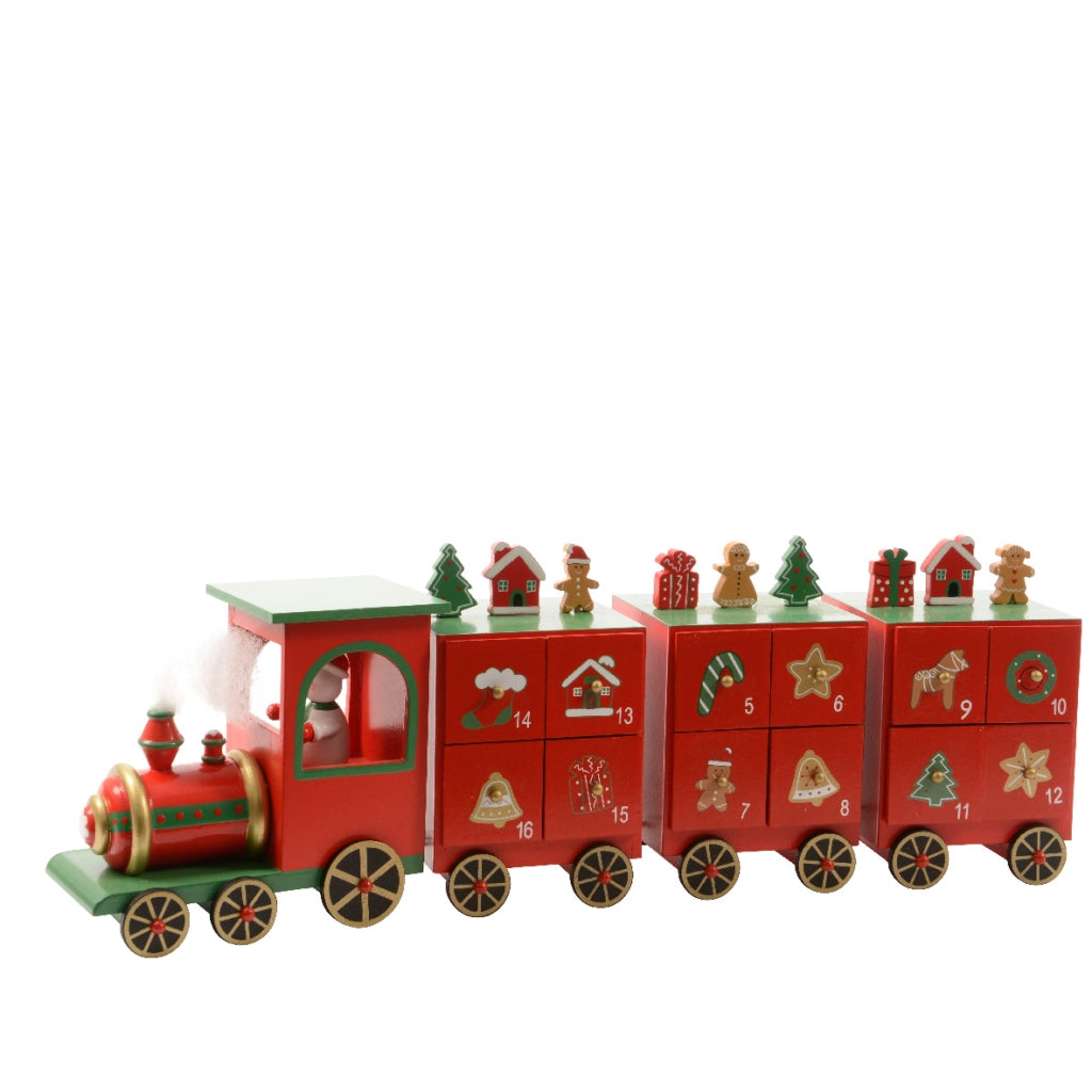 Calendario dell'avvento treno