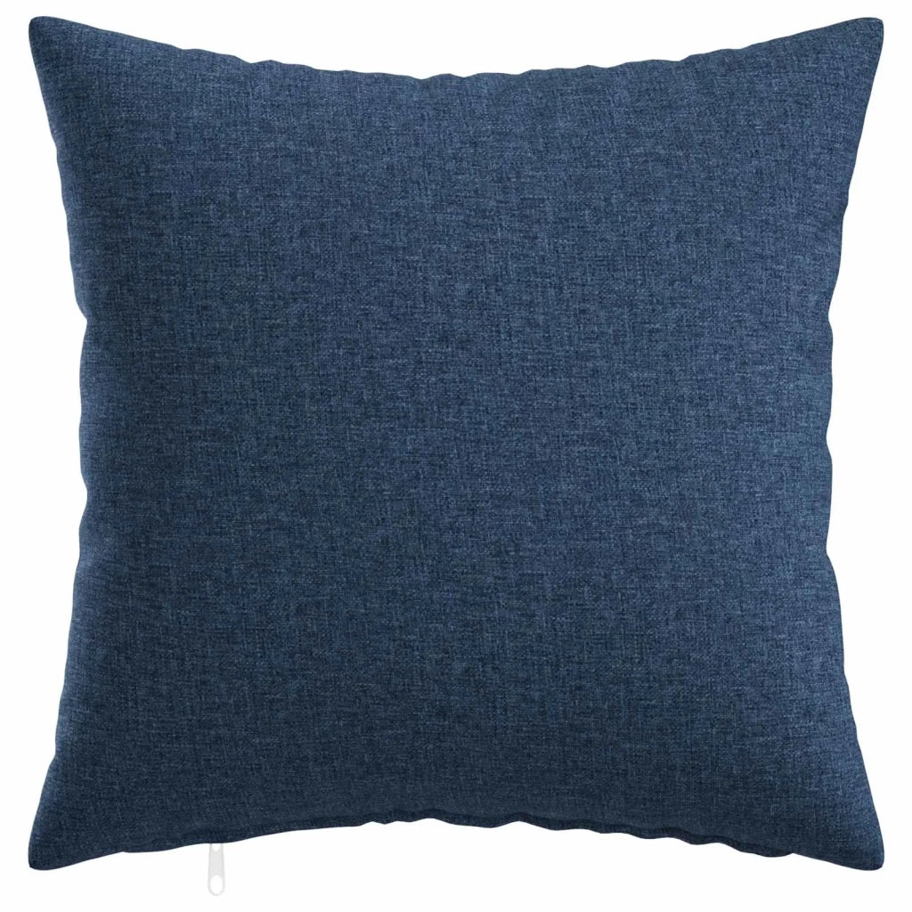 Federa 6 pz HEERLEN Blu 35 x 35 cm Tessuto 907992