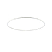 Plafoniera Oracle 53W Luce Calda 3000K Bianco Regolabile Ideal Lux