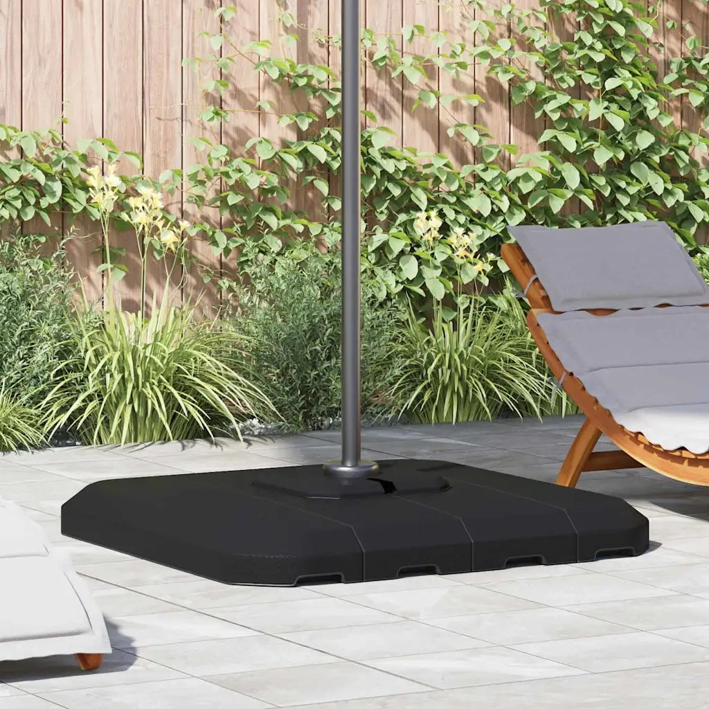 Base per Ombrellone a Braccio-Supporto per ombrellone Nero 98 x 98 x 98 cm