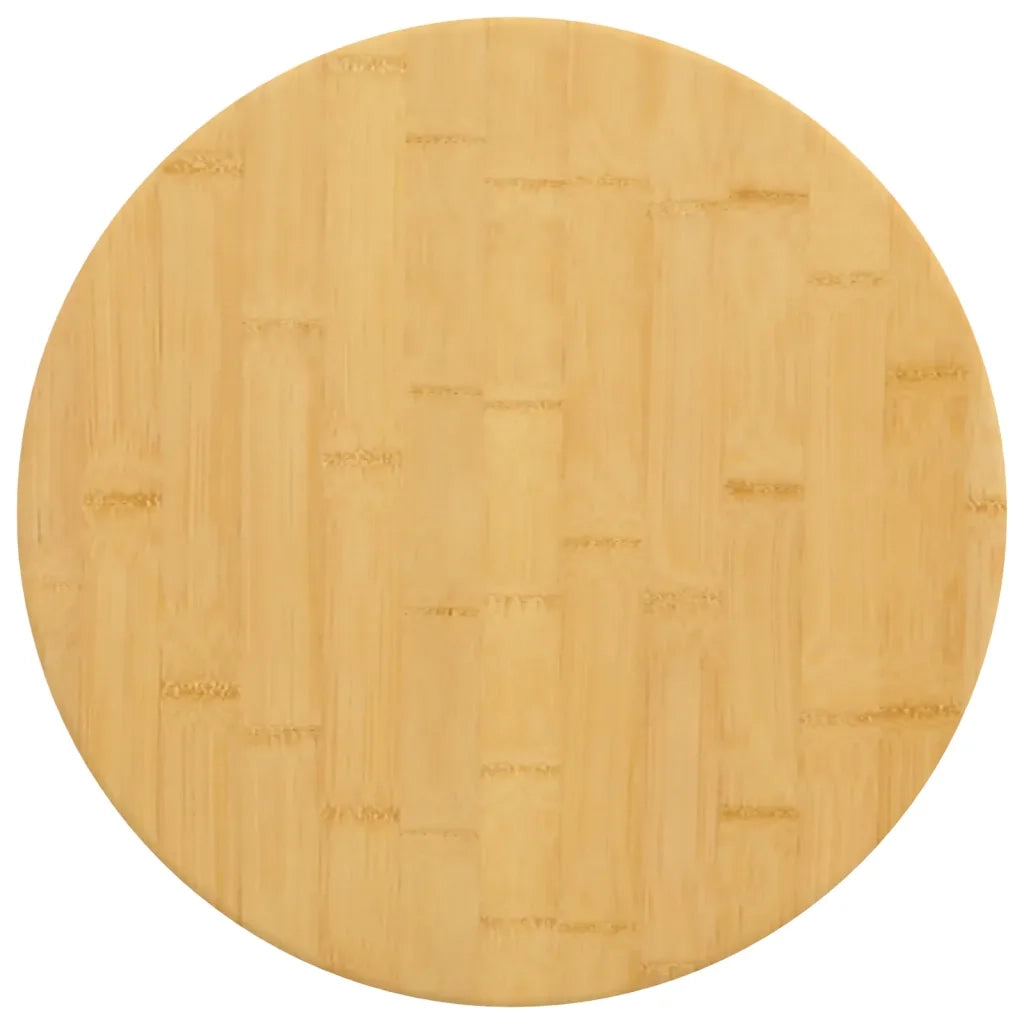 Dessus de table Ø40x2,5 cm bambou