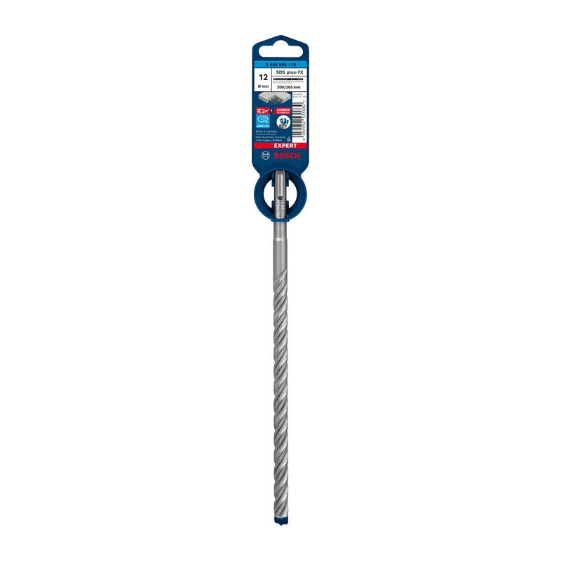 BOSCH-A PUNTA SDS PLUS-7X EXPERT 12X200/265 MM