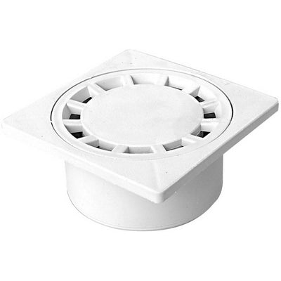 CHIUSINO DI SCARICO SIFONATO IN PP- cm. 30 x 30- senza- pezzi 1