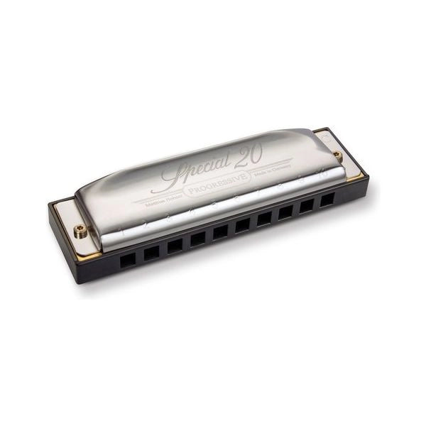 Armonica hohner 732963 progressive series special 20 silver e black