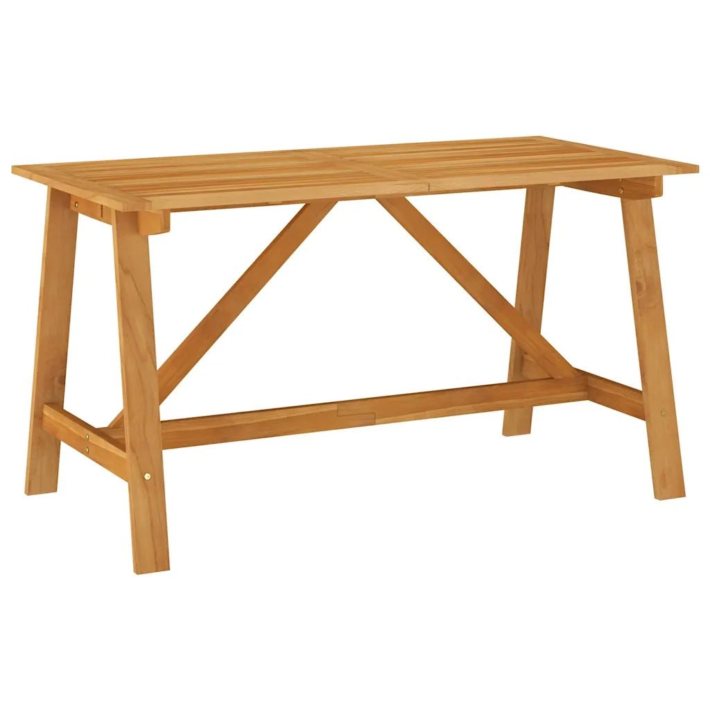 Set Mobili da Pranzo per Giardino 5 pz Nero 3068739