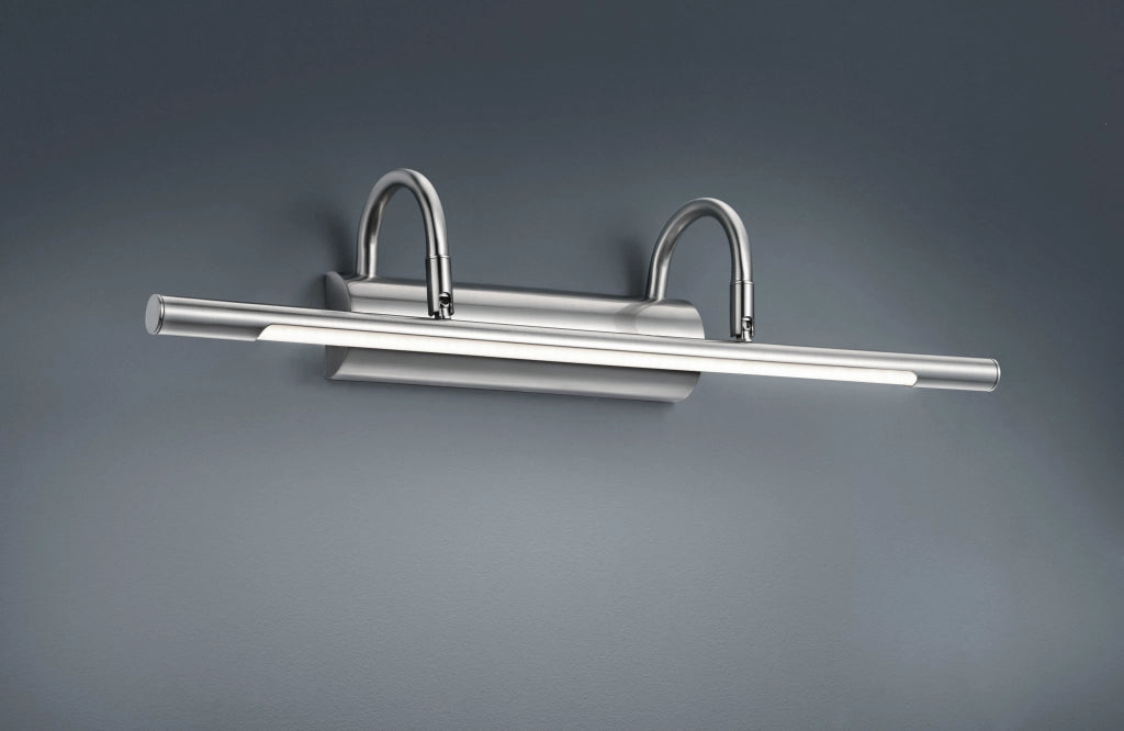 Applique Led Parete Moderna 8W Metallo Alluminio Cuadro GD Trio