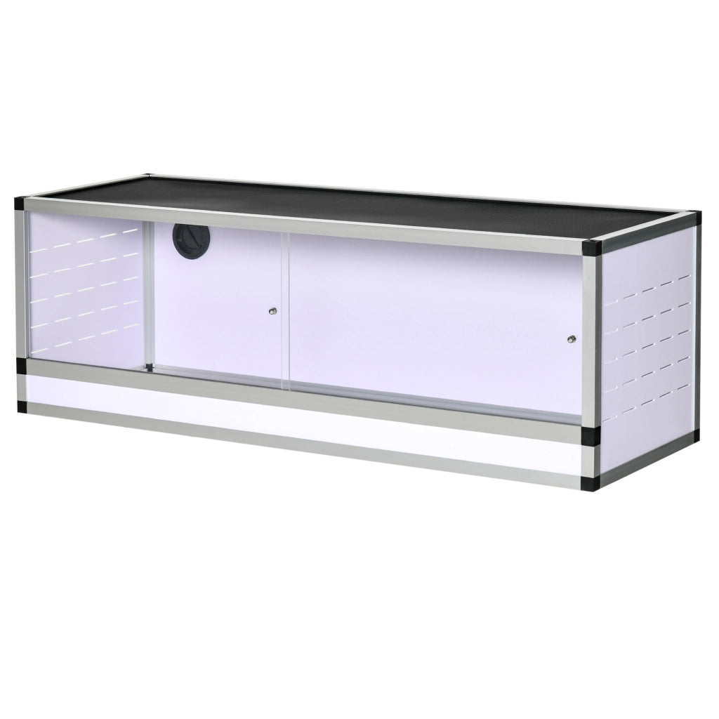 Terrario in Acrilico ¨C Xylo ¨C 120x40x40 cm per Rettili Anfibi Insetti