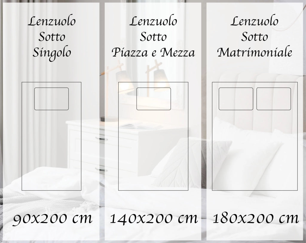 Lenzuolo Sotto Con Angoli Elastici 100% Puro Cotone  Rosa - Singolo