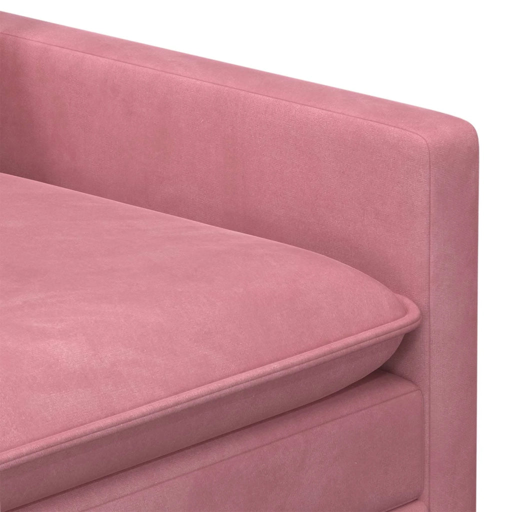 Set di divani 2 pcs Rosa Velluto 3417070
