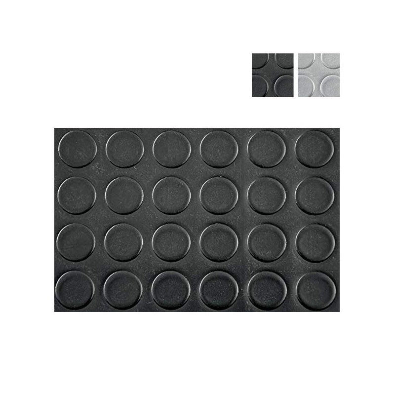 Pavimento Pvc Bollo Mm 1,0 H 100 M 25 Grigio