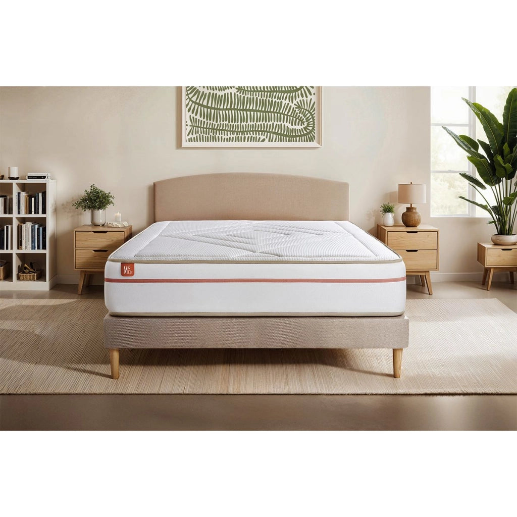 Set materasso e base 140x200 cm - Le Paisible