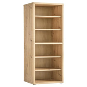 LIBRERIA RILEGA 82X35,5XH216CM ARTISAN OAK