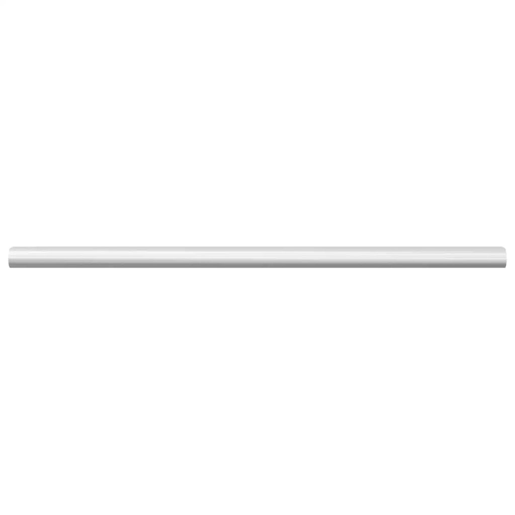 Asta per armadio 2 pz Argento 372 x 15 x 29 mm CFW7132514