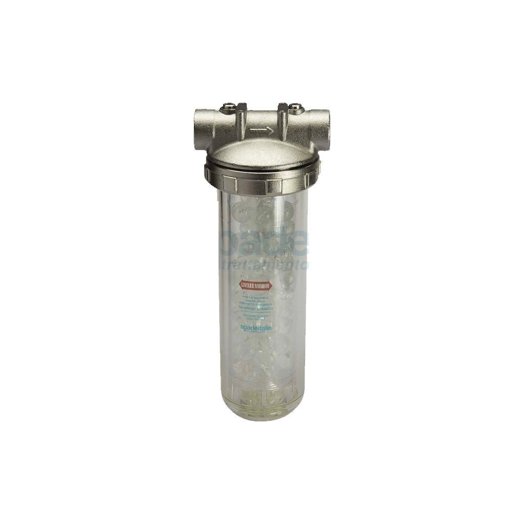 Filtro dosatore 1 polifosfati anticalcare per caldaia Silifos 2/OP Spadeitalia