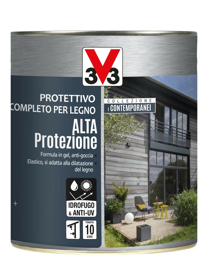 PROTETTIVO COMP.LEGNO GRIGIO ARGENTO 0,75LT - V33