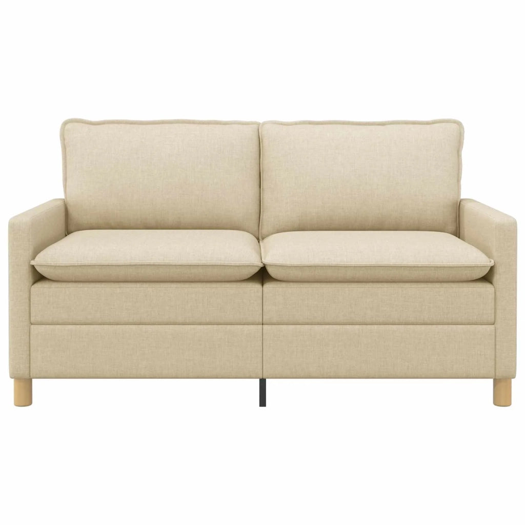 Divano Crema Tessuto 42028837