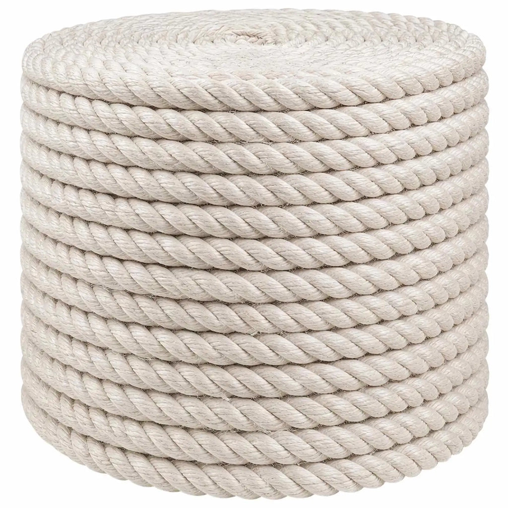 Corda di Juta 10 mm Bianco 100% juta Tossa 42011663