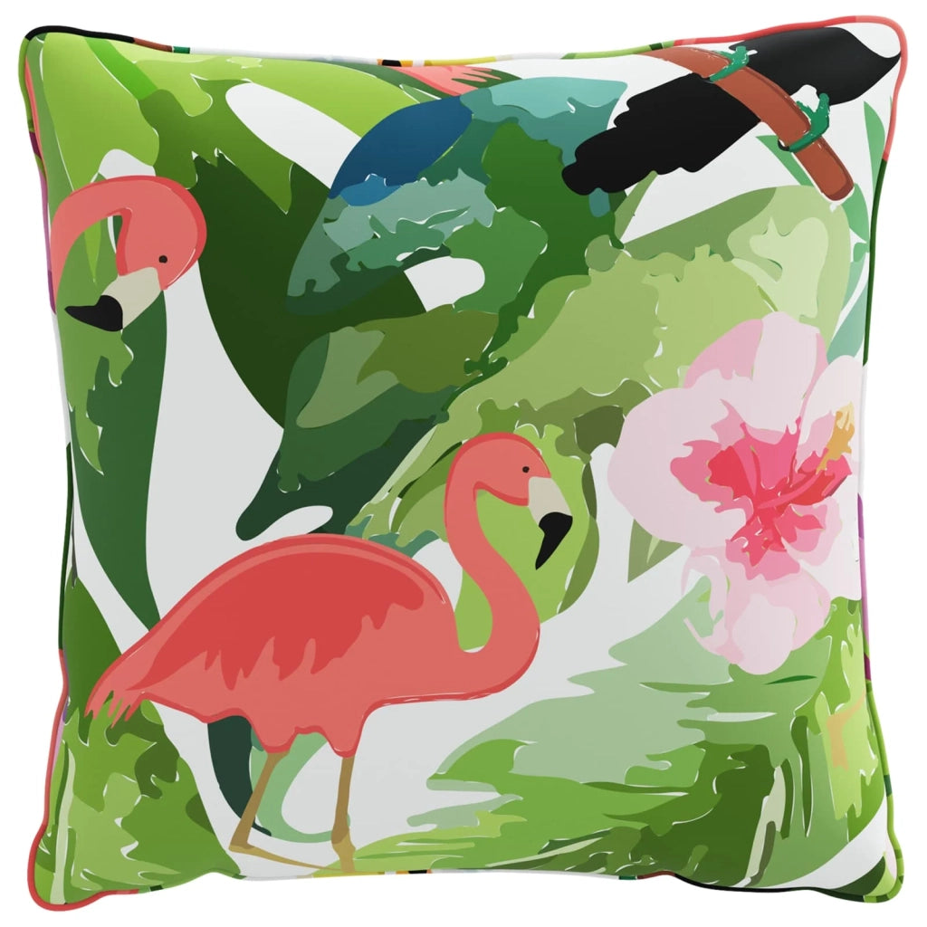 Cuscino per schienale PUTTEN 4 pz 100% Poliestere Multicolore 945144