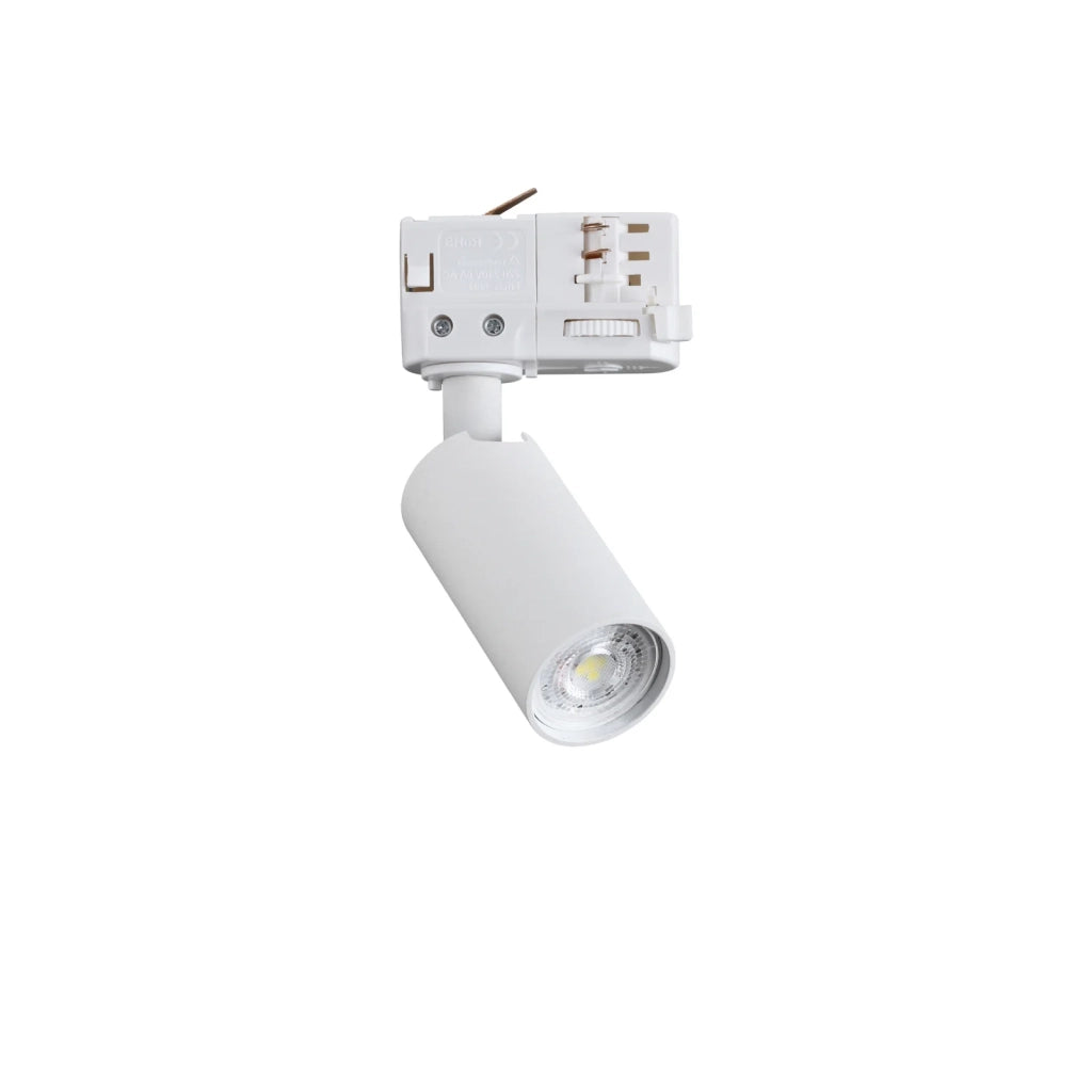 Faretto A Binario Dynamite 28W Bianco Dimmerabile Ideal Lux