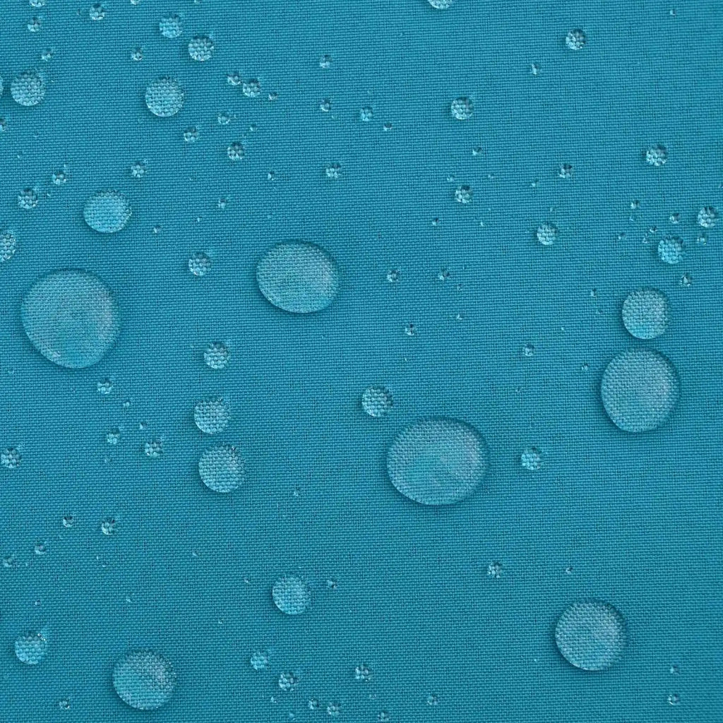 Cuscino con cuscino HEERLEN 2 pz Azzurro Poliestere 923977