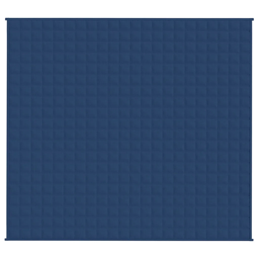 Coperta Ponderata Blu 200x230 cm 13 kg Tessuto