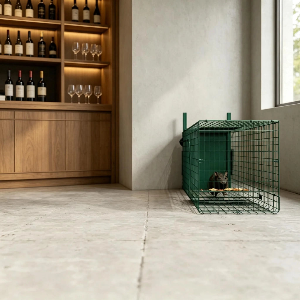 Trappola per parassiti con un ingresso