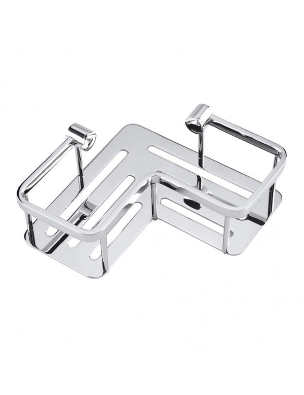 Supporto angolare per doccia a parete CYTRO in ottone 32,5x24x7,5 cm