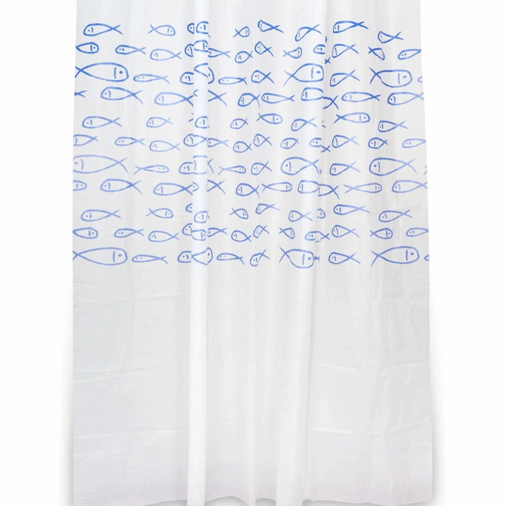 Tenda Doccia Fantasia Fantasia Pesciolini in PEVA 240x200 Mod. Maui