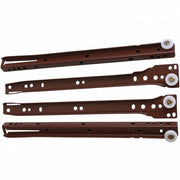 GUIDE PER CASSETTI 55 cm - Marrone