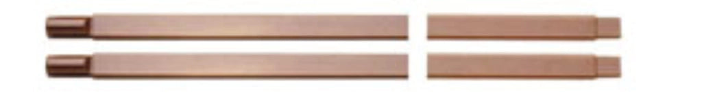 Aste per Serratura Esterne 93291 Mottura 10 x 20 mm 2 Pezzi
