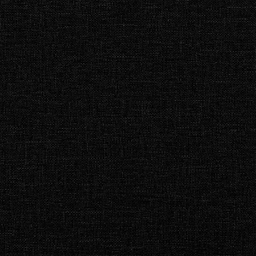 Cuscini da Divano 2 pcs Nero 60 x 60 cm Tessuto 42013999