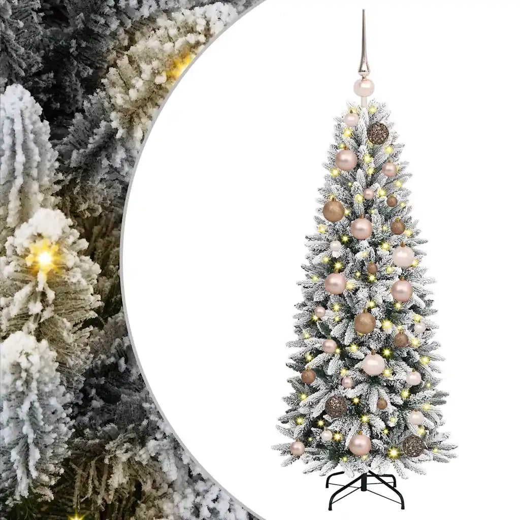 Albero di Natale artificiale Bianco 120 cm 3396019