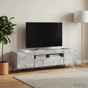Mobile TV LED Grigio Cemento Legno ingegnerizzato 897568
