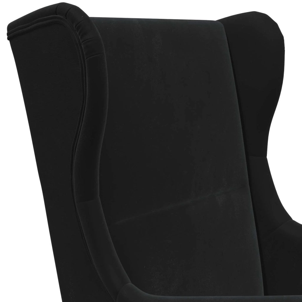 Poltrona Nero Velluto 42029868