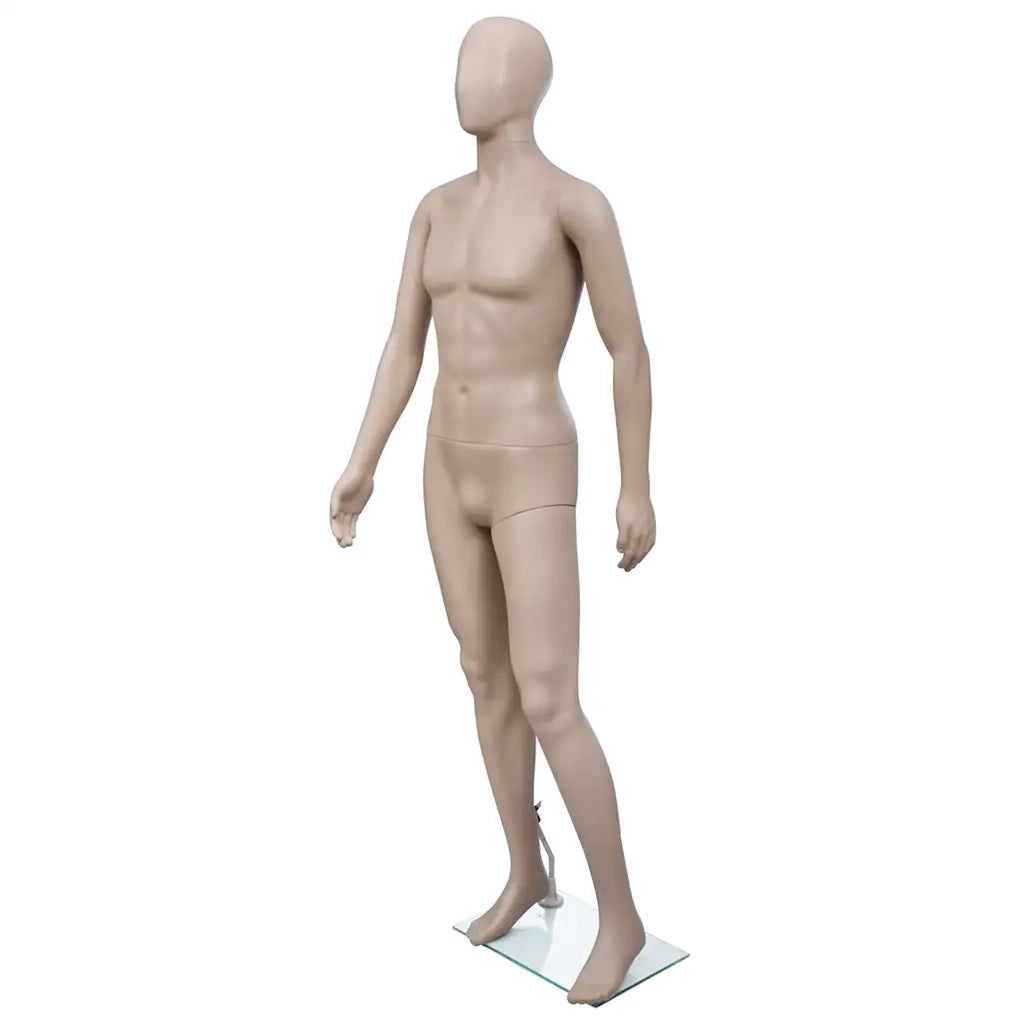 Manichino Uomo con Testa Arrotondata 30027