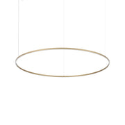 Lampada Oracle 81W Luce Naturale 4000K Finitura Ottone Altezza Regolabile Ideal Lux