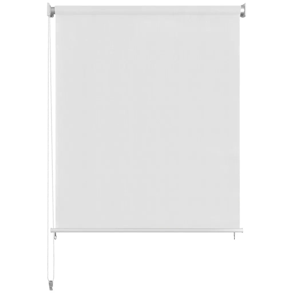 Tenda a Rullo per Esterni 185(L)x230(A) cm bianca 43475