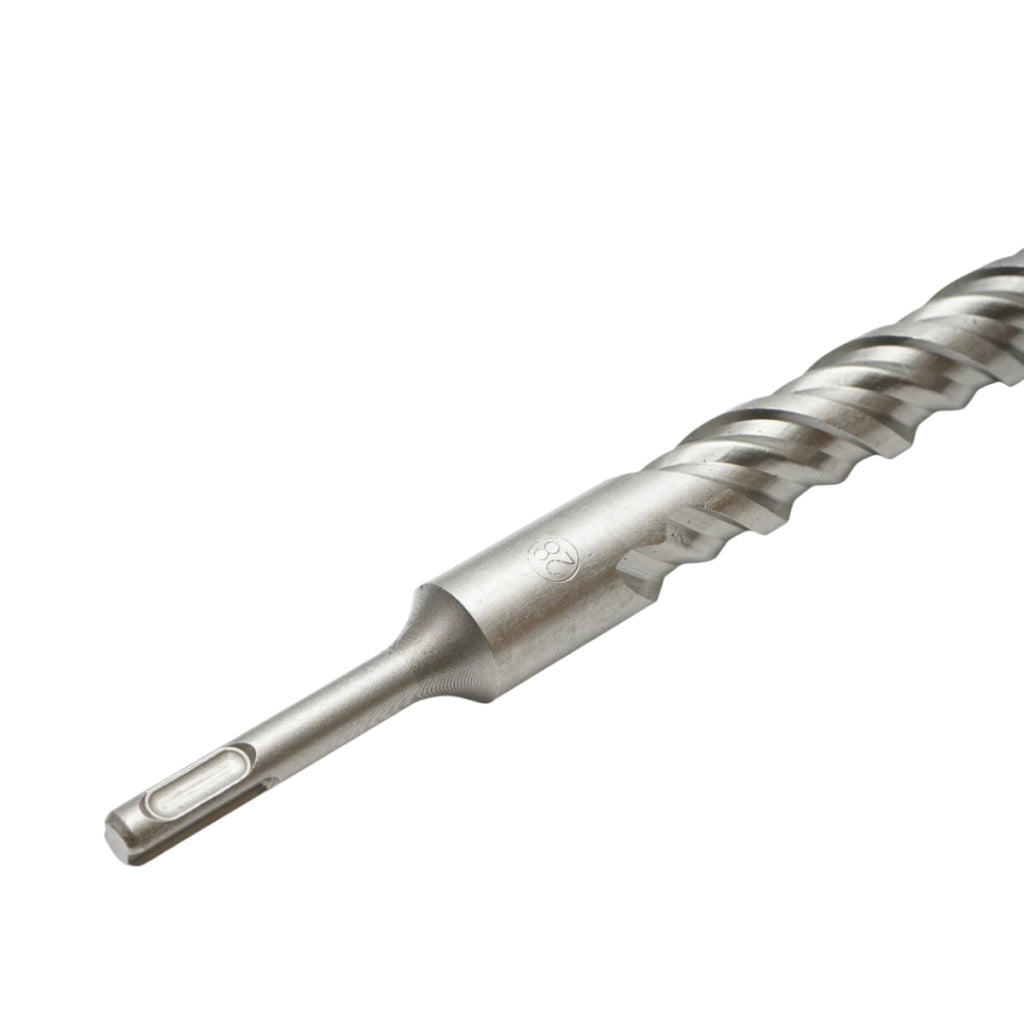 Punta per calcestruzzo 28x450mm SDS Plus, punta a croce